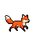 Pixel Art: set of animals
