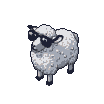Cool Sheep Prancing: Textured Fun, Whimsical Charm
