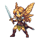 Fairy Warrior: Ready for Battle