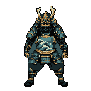 Armored Samurai Warrior: Stoic Strength, Ancient Dignity