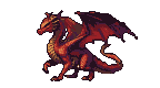Pixel Art: Dragon