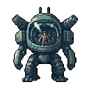 Heavy Mech Pilot: Gritty Industrial Power