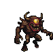 Grotesque Monster Dash: Fiery Eye, Retro Vibe