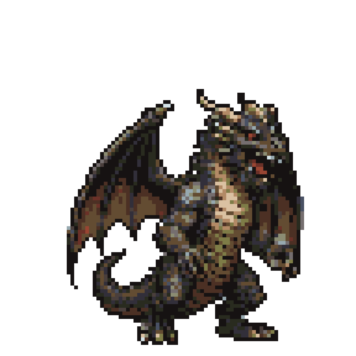 Ancient Dragon Sprite: RPG Monster Collection