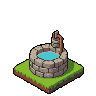 Rustic Stone Well: Tranquil Rural Charm