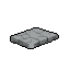 A grey stone platform with chiseled blocks, rendered in isometric perspective.