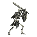 Skeletal Warrior: Grim Defense, Mighty Sword