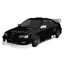 Black Toyota Supra MK5 with a white body kit, viewed from a low angle.