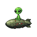 Alien's Delight: Nuclear Bomb Joyride