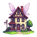 Enchanted Fairy Cottage: Wings of Wonder