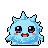 Joyful Chibi Slime: Cute & Playful Character