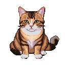 Curious Tabby Cat: Green Eyes, Gentle Presence