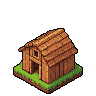 Rustic Barn Charm: Isometric Farmhouse Adventure
